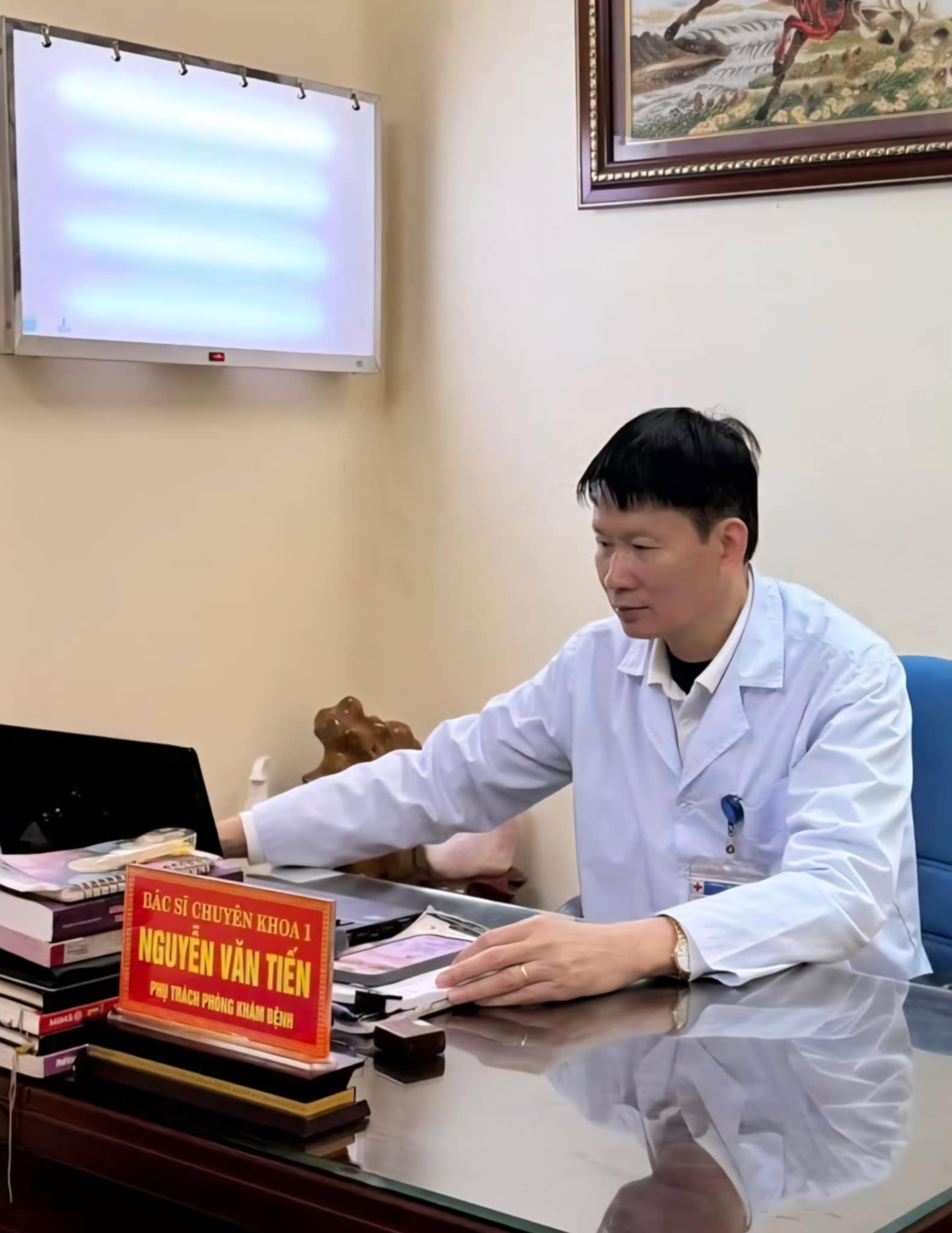 Bác sĩ Nguyễn Văn Tiến - Nguyên chủ nhiệm quân y Z111